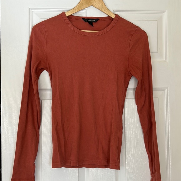 NWOT Banana Republic Ribbed T - Picture 1 of 2